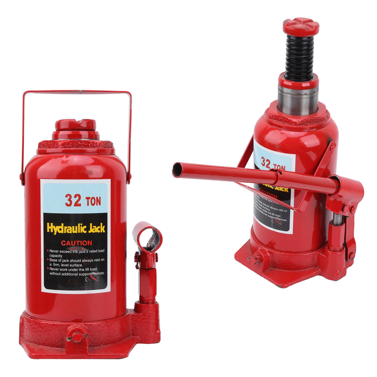 32 طن زجاجة هيدروليكية جاك رفع السيارات رافع الصلب سيارة أداة إصلاح أداة إصلاح السيارات رافعة رفع هيدروليكية