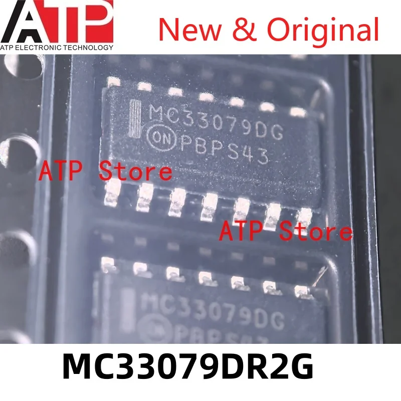 

10 шт. MC33079DR2G MC33079DG SOP-8 оригинальный инвентарь встроенного чипа IC