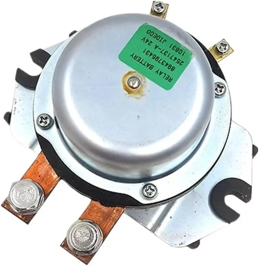 

MUGURO 8-94379543-1 8943795431 Battery Switch Relay (24V) For Hitachi ZX330 Engine 6HK1 Excavator Construction Machinery Parts