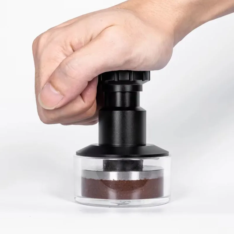 

Coffee Impact Tamper 304 Stainless Steel Espresso Tamping Hammer Constant with 30lbs Pressure for Precise Coffee Tamping tools