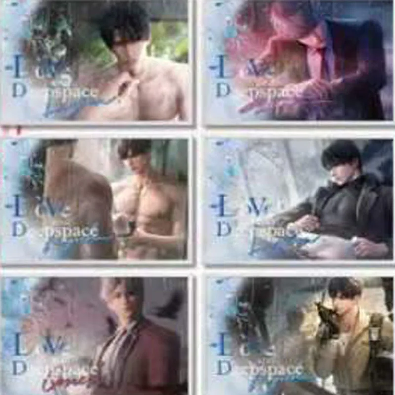 Wholesale Love And Deepspace Collection Playing Card Game Collectibles Card Kids Gifts