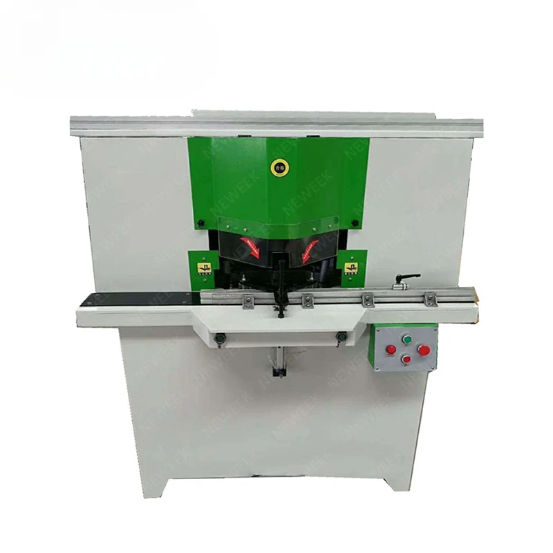 Neweek זווית תמונה מסגרת חותך ישר מחטים מכונת חיתוך זווית עץ מכונת חיתוך