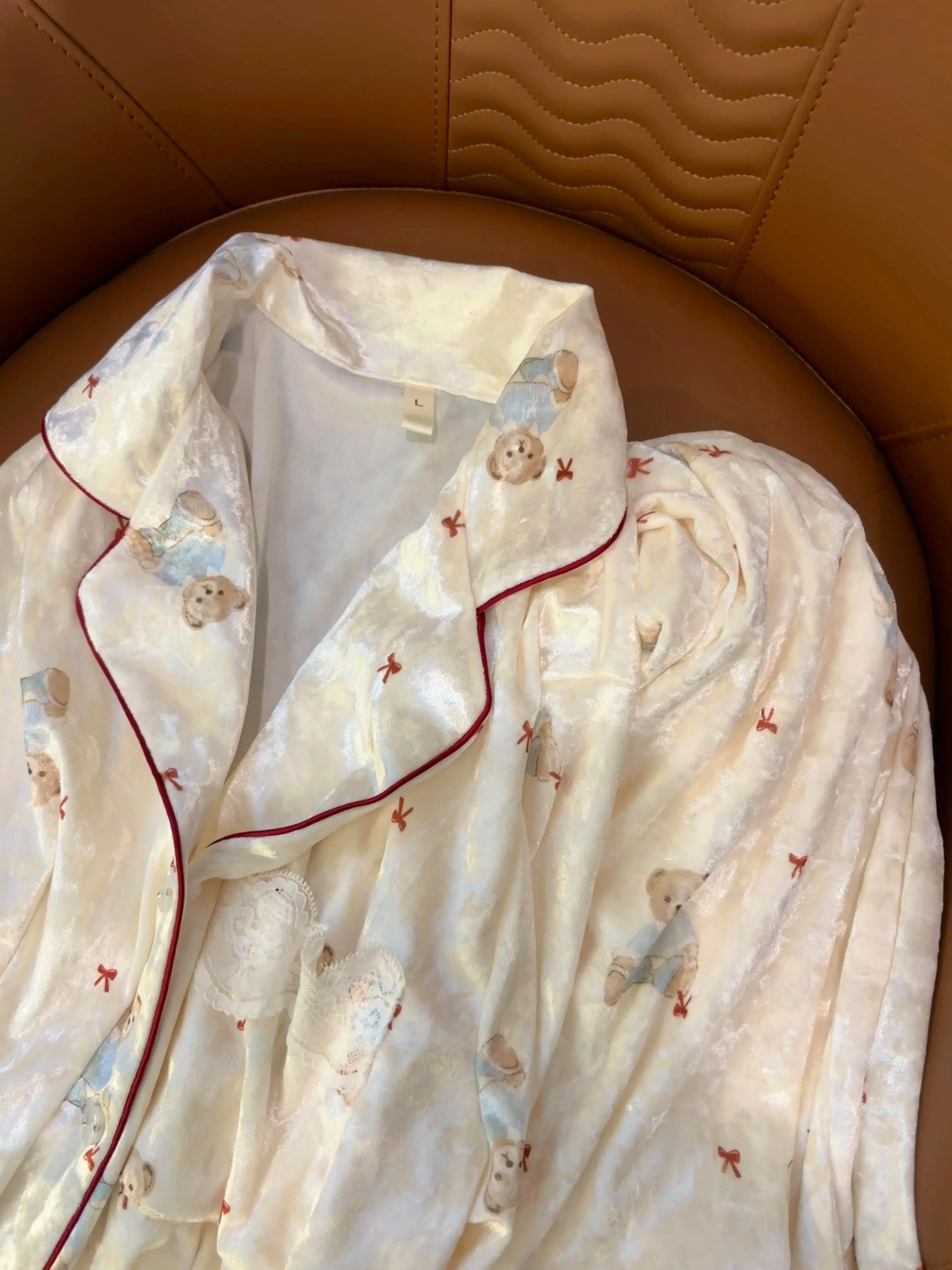 

Эстетичные пижамные комплекты для женщин: свободные хлопковые трикотажные брюки для сна, комфортный дизайн, круглый вырез, рукава-крылышки, шорты, летние, в стиле OL