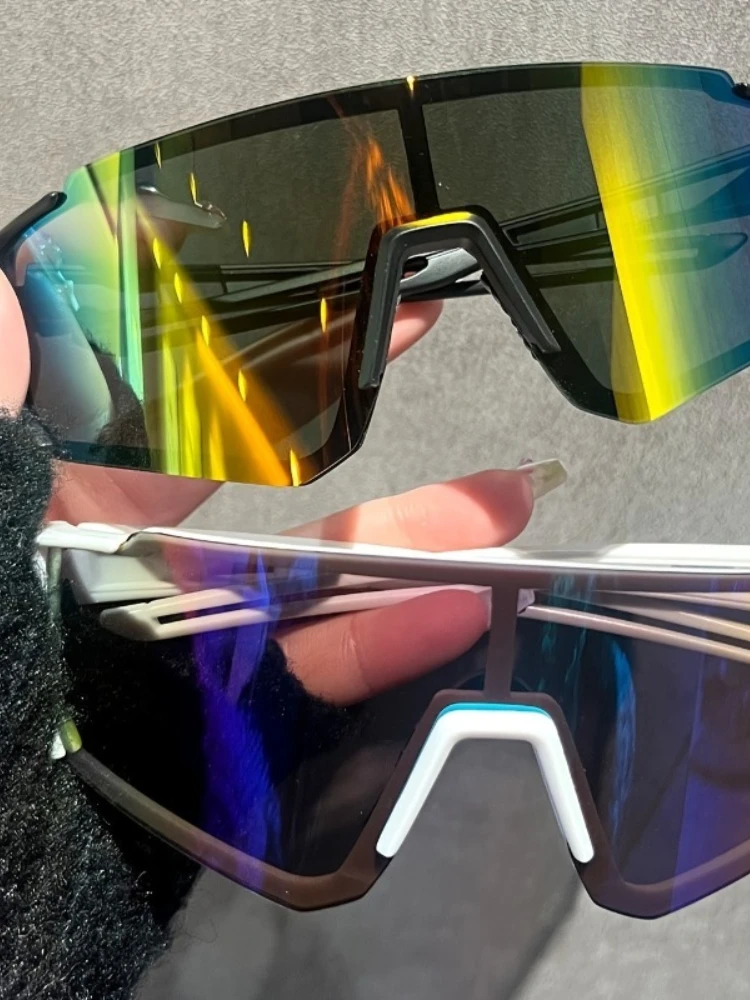 AliExpress ERIKOLE New Men's Large Frame Sports Glasses Outdoor Bicycle Sunglasses Mountaineering Men's and Women's Fashion Sunglasses