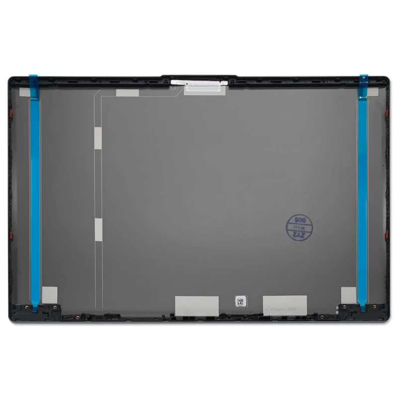 حافظة جديدة لهاتف Lenovo Ideapad 5 15IIL05 15ARE05 15ITL05 5-15 2020 2021 حاسوب محمول LCD الغطاء الخلفي/الحافة الأمامية/المفصلات/غطاء المفصلي أزرق