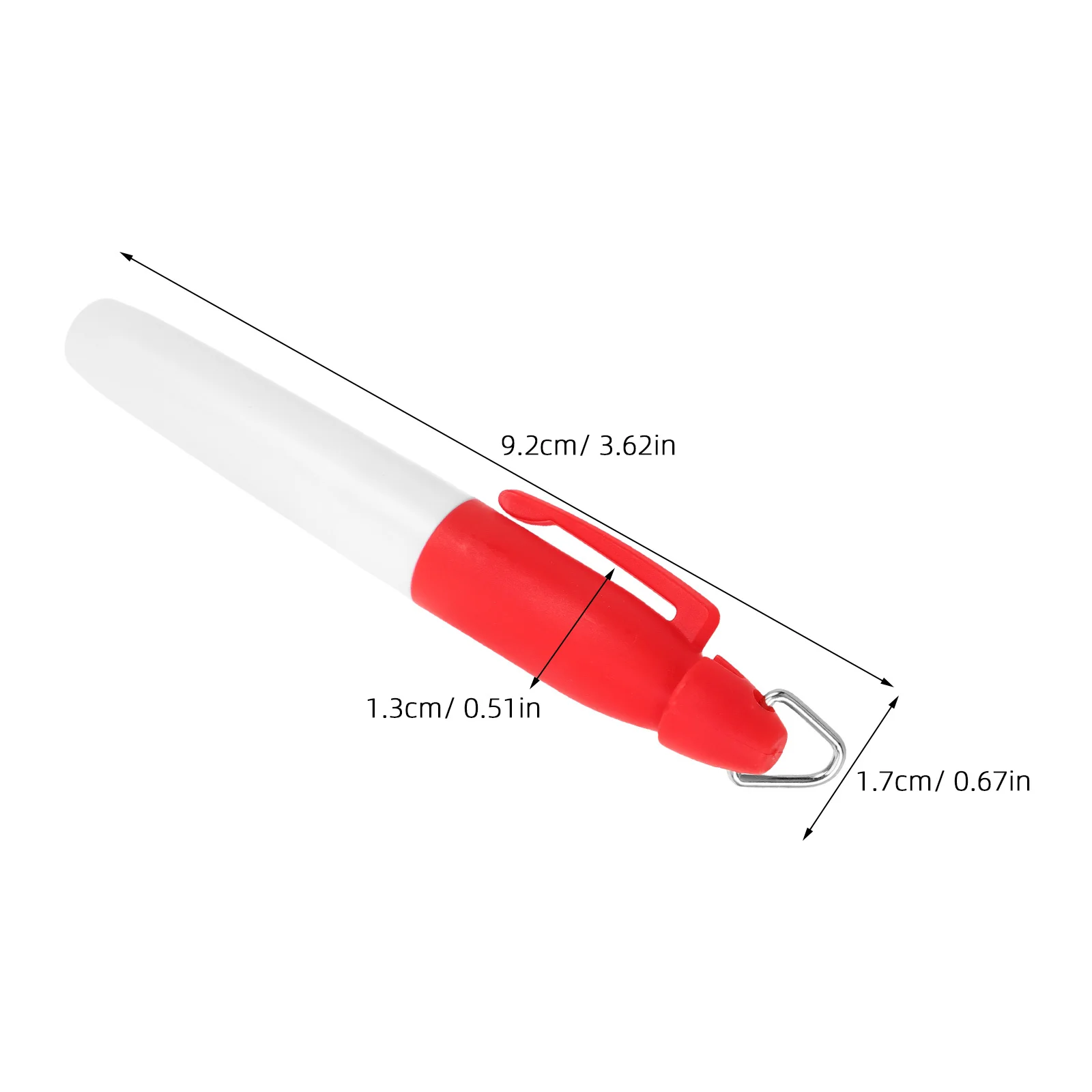 6 قطعة كرة جولف خط مجموعة أقلام الحبر النفط القائم على السلس التجفيف السريع بمناسبة أداة لمحاذاة تحديد ممارسة المنافسة
