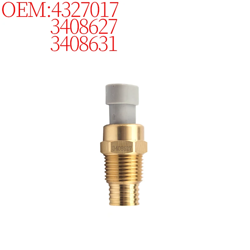 

Car Accessories 4327017 3408627 3408631 3056353 Water Temperature Sensor for Cummins Engine Auto Parts High Quality Brand New