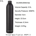 0.5L Aluminum Tank