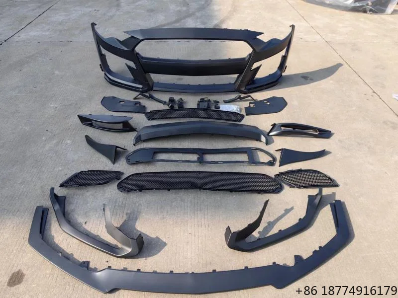 

Car Auto Spare Parts Front Bumper Assy Grille Bodykit for GT500 2015 2016 2017