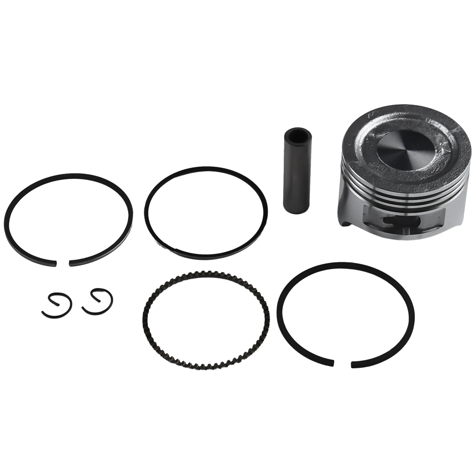 Lawnmower Piston & Rings Replacement Standard (60mm Bore) 1 Set 13101-ZH7-010 Accessories Components High Quality