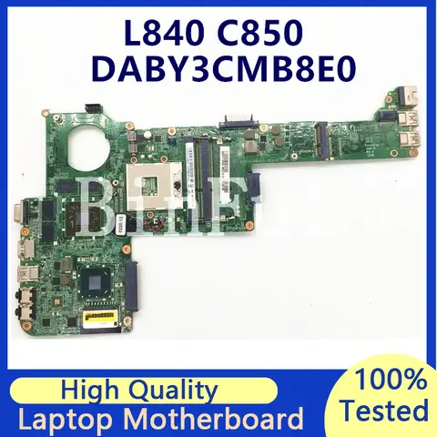 Mainboard For Toshiba Satellite L840 C845 DABY3CMB8E0 HM76 HD7670M 216-0833000 Laptop Motherboard 100% Fully Tested Working Well