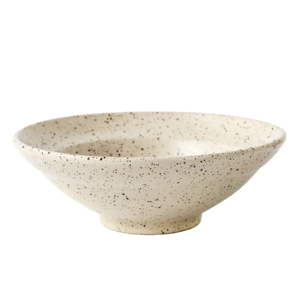 Tazón de Ramen Japonés Vintage de Cerámica, Tazón de Sopa de Fideos Hecho a Mano, Tazón Multiusos para Arroz para el Hogar y Restaurantes