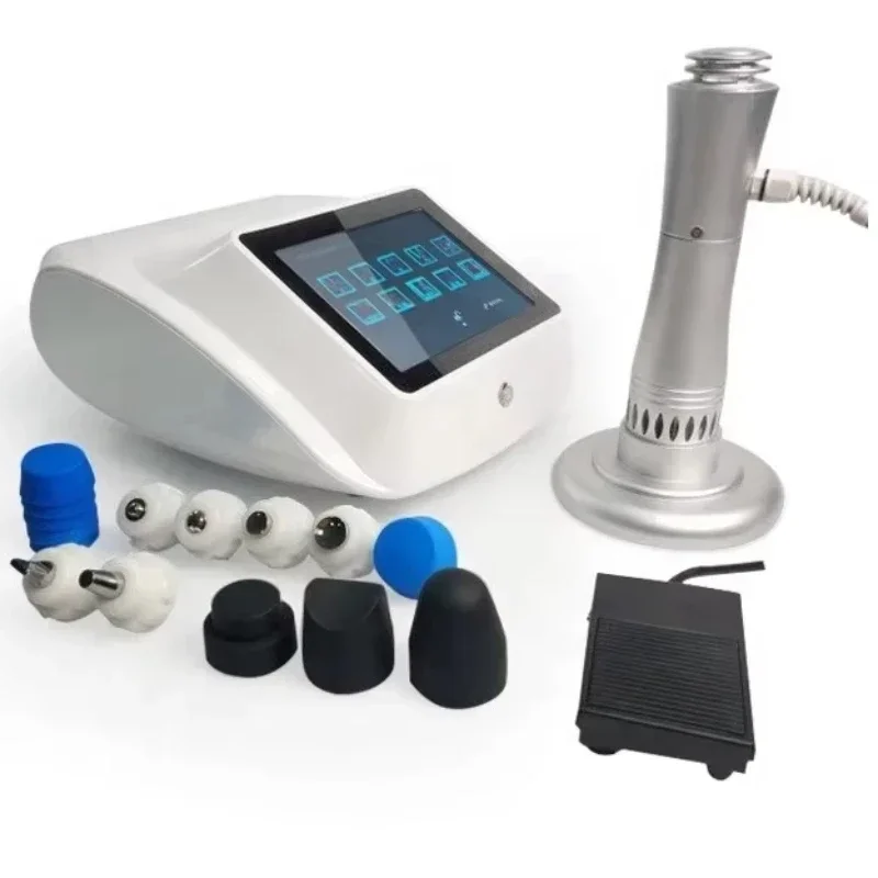 Professional Equine Shock Wave Device Ed Eswt Cellulite Reduction Radial Shock Wave Therapy Machine Erectile Dysfunction