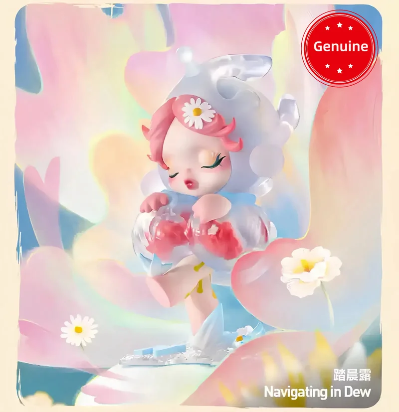 

New Genuine Hand in Hand Series Blind Box Trendy Collectible Models Labubu Skullpanda Customized Gifts Lovely Mystery Toy Box