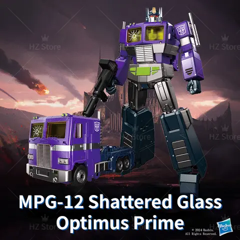 Hasbro Transformers Masterpiece MPG-12 Shattered Glass Optimus Prime 951131