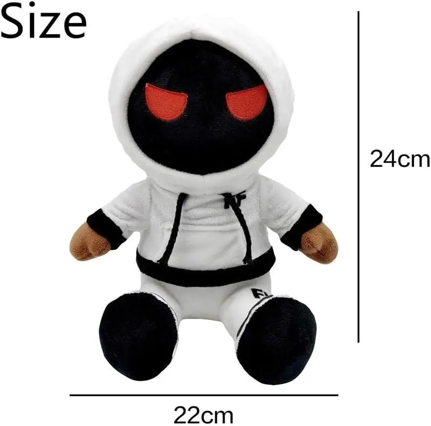 Foltyn Family-Standard Plush، Foltyn Family-Standard Plush، شخصية قطيفة محشوة 9.4 بوصة، وسادة بلوشي ناعمة، لمحبي الألعاب