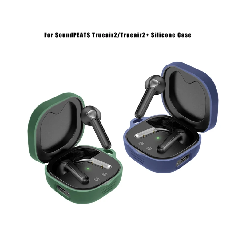 Protective Cover Silicone for Shell Earphone for Case for SoundPEATS Trueair2/2+