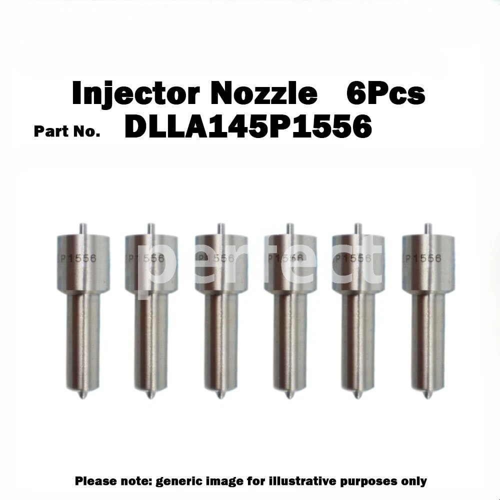 

For Scania DC16 1548472 1766553 0414701038 6x Fuel Injector Nozzle DLLA145P1556