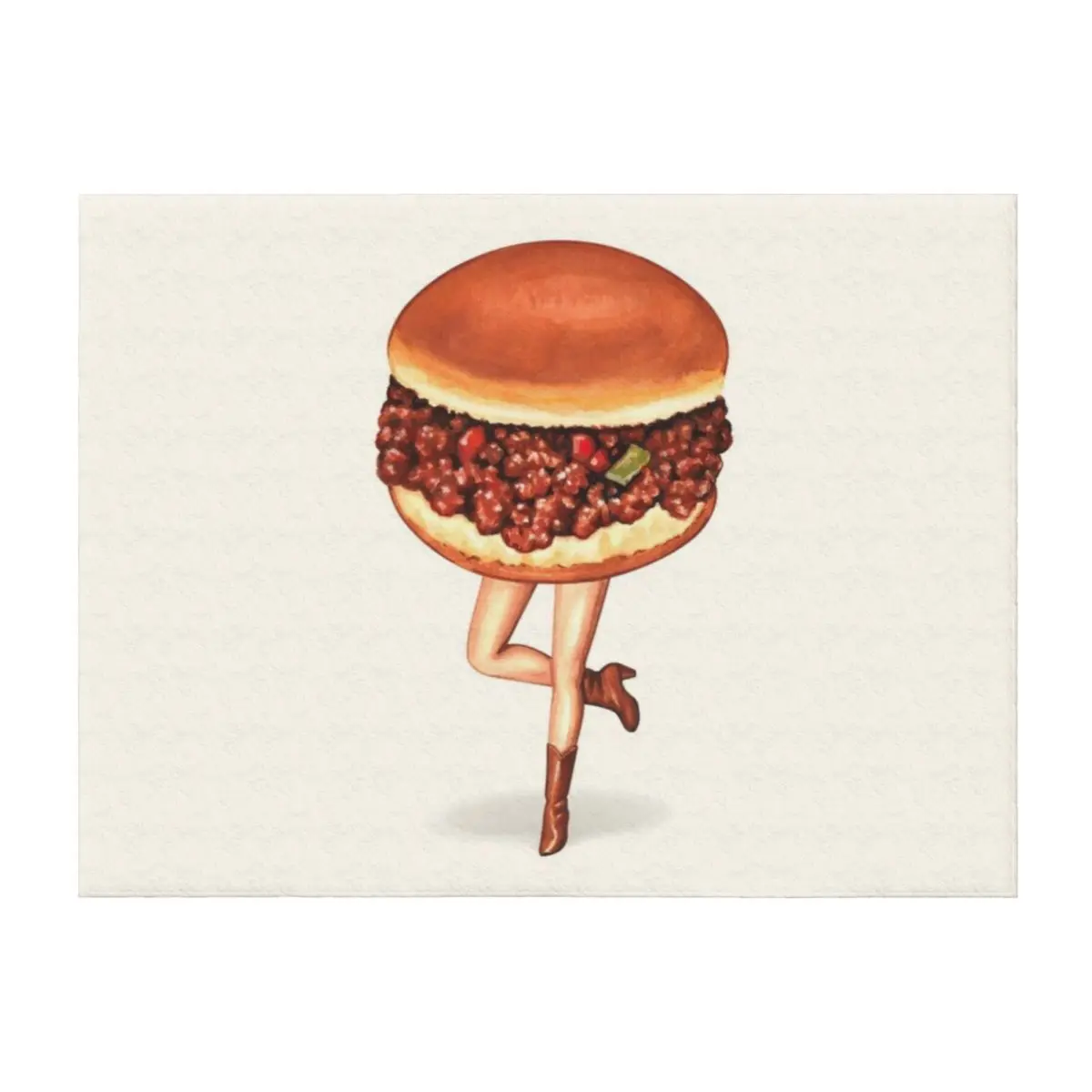 

Sloppy Joe Pin-Up Throw Blanket Kid'S Luxury Tourist Soft Beds Blankets