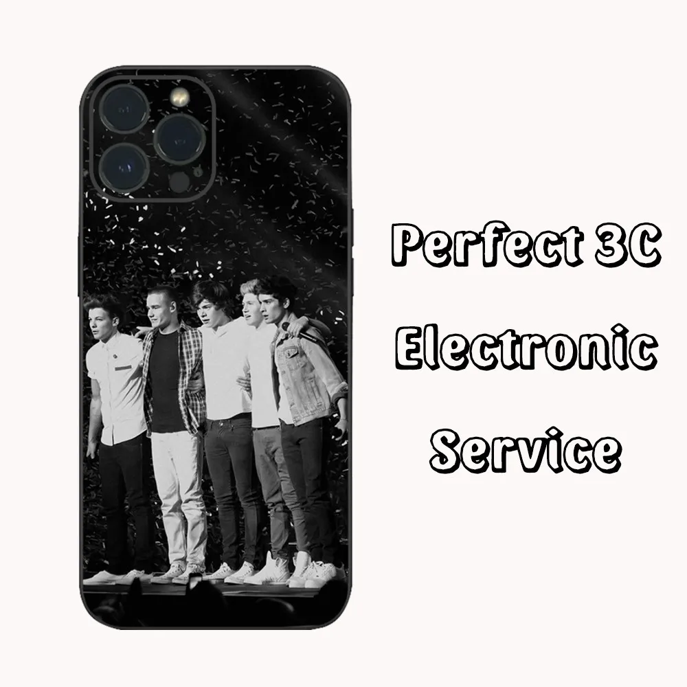 One D-Direction Phone Case  For iPhone16 15 14 13 12 Mini 11 Pro XS Max X XR SE5 6 7 8 Plus Soft Silicone Cover