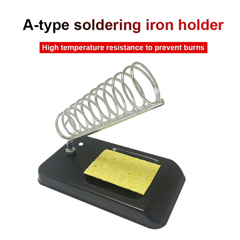Soporte de hierro para soldadura eléctrica, soporte Universal de Metal resistente a altas temperaturas, resistente a roturas