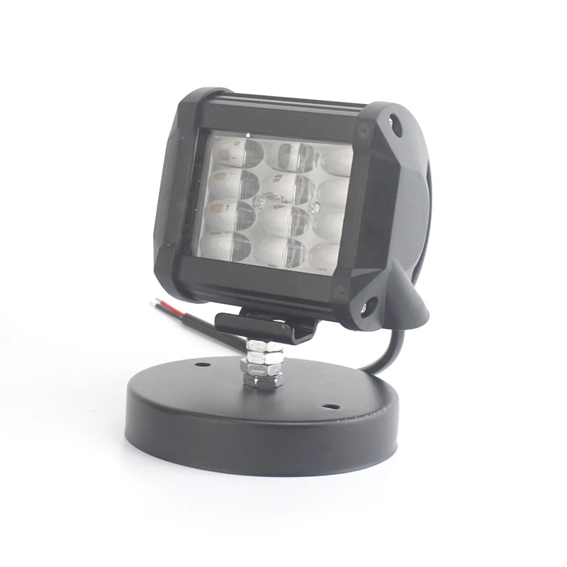 

New Car Led Work Light 36W12 Led Three-Eye Models 3 Row Strips Auxiliary Off-Road Vehicle Spotlights