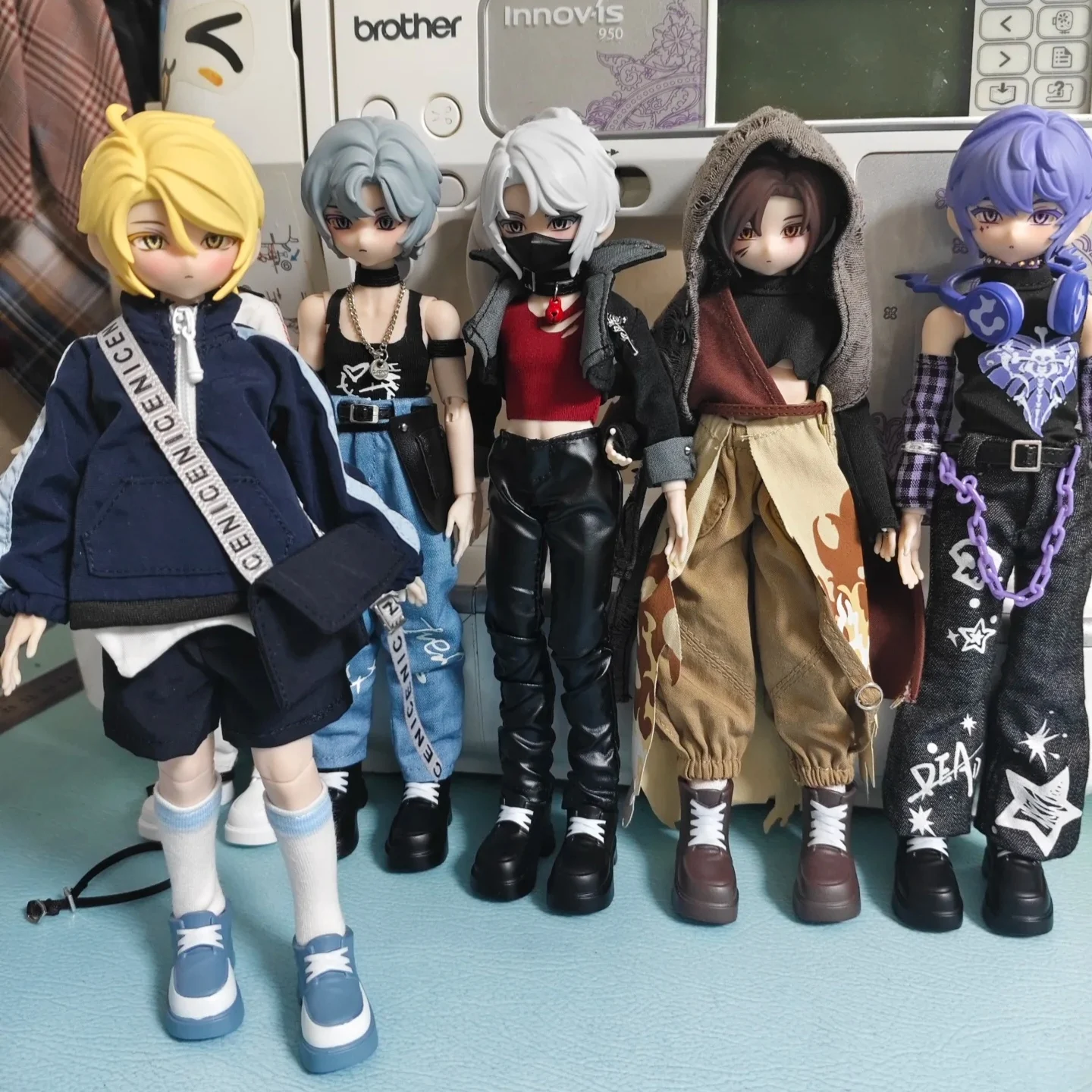 

Original Spot Zack Event 1/8 Electronic Pet Bjd Trendy Play Blind Box Joint Movable Doll Model Figurines Ornaments Toys Gifts