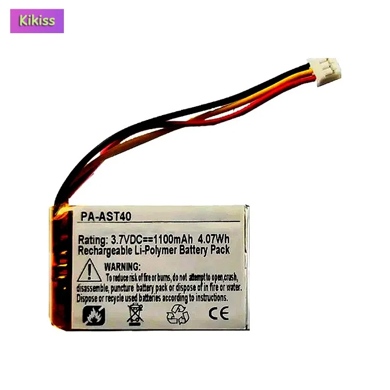 Replacement Gamepad Battery For Astro C40 TR game hand shank Controller C40 1000mAh