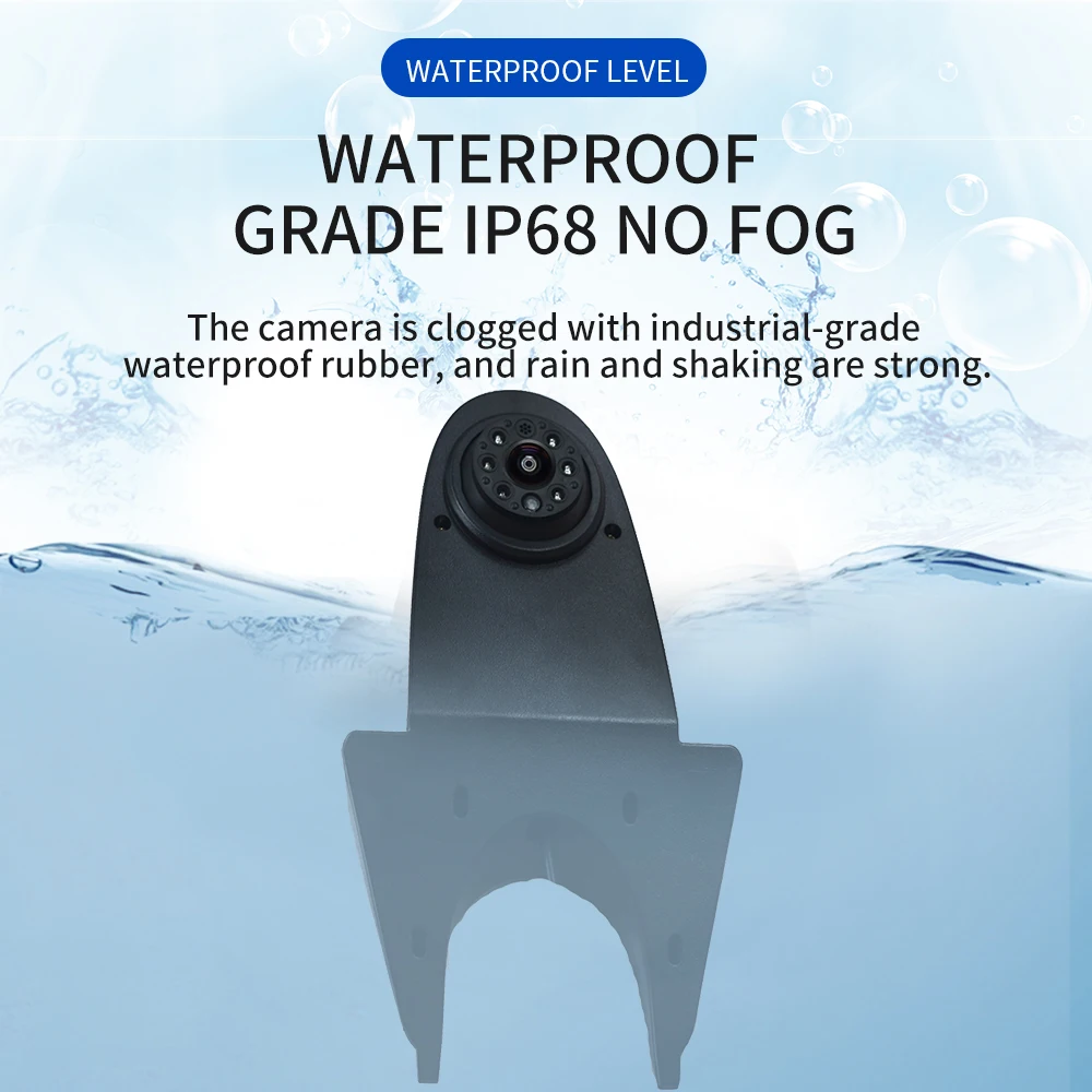 자동차 후방 카메라 어안 렌즈, RV용 특수 카메라, 메르세데스 벤츠 비아노 스프린터 비토, VW 적외선 차량