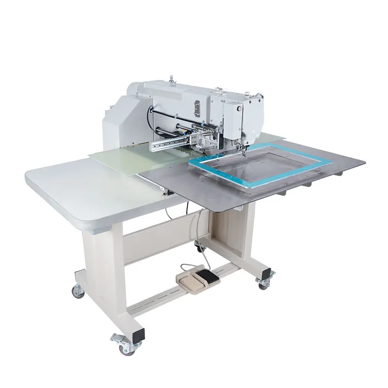 3525 Pola Computer Mesin Jahit Automatic Computer Control Programmable Bag Backpack Dog Collar Pattern Sewing Machine