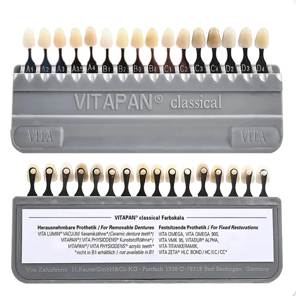 Bonito Dent High Quality Dental Equipment Teeth Whiting Porcelain VITA Pan Classical 16 Color
