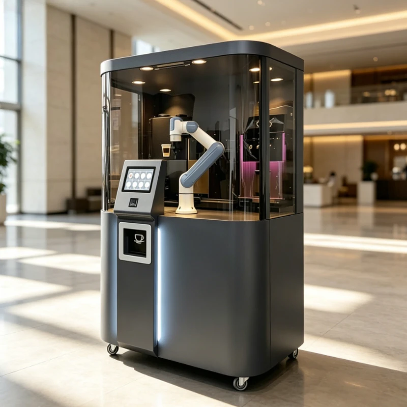 Coffee Equipment Service - Customized Robot Barista Automatic Coffee Making