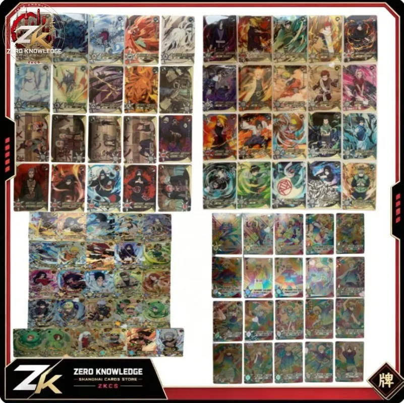 KAYOU Authentic Naruto Card, All Series Randomly Distributed, Sp Mr Slr Ar or Hr Ur Sr, Birthday Gift, Peripheral Toys