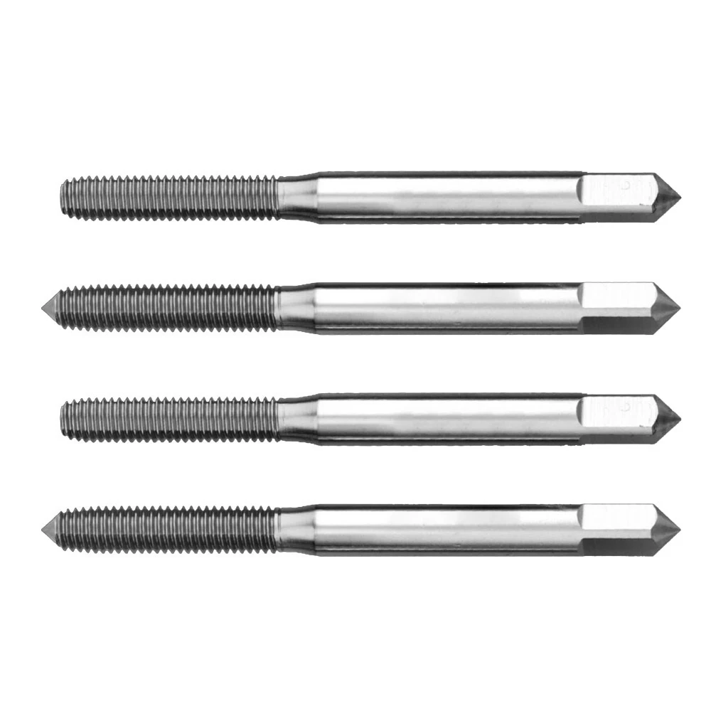 HUAZHICHUN 1PC 5/16-18-24/3/8-16-24/7/16-14-20/1/2-13-20 M35 Fully Ground Extrusion Tap For Aluminum