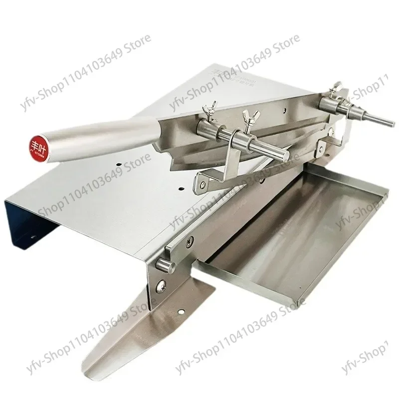 

Guillotine Bone Cutting Machine Household Commercial Meat Slicer Stainless Steel Bone Cutter Chicken Duck Fish Ribs Lamb Chops