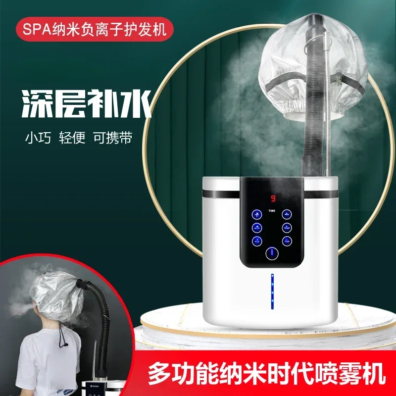 Mini Sprayer Oil Treatment Machine Scalp Nursing Care Machine Negative Ion Hair Care Nano Instrument