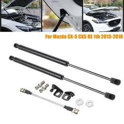 Car Engine Cover Supports Struts Rod Front Bonnet Hood Lift Hydraulic Rod Strut Spring Shock Bar for Mazda CX5 CX-5 2017-2021