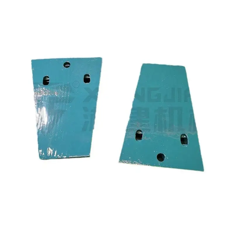 High Manganese Steel Jaw Crusher Check Plate Side Liner Cheek Plate Jaw Crusher Accessories
