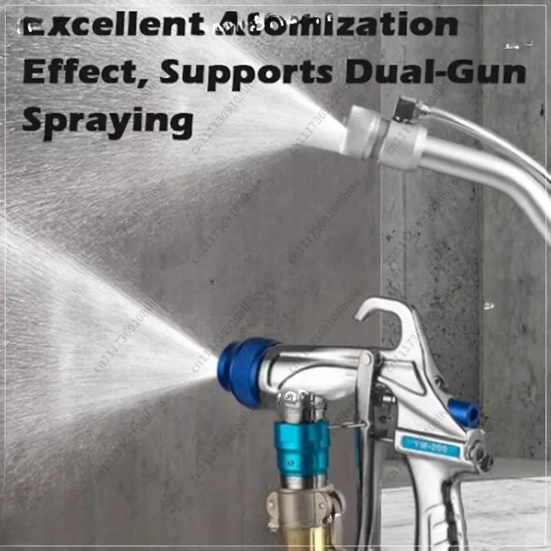 2.8/3.0KW Brushless Motor Portable Real Stone Paint Spray Machine Putty Fireproof Coating Mortar Exterior Wall Paint Sprayer