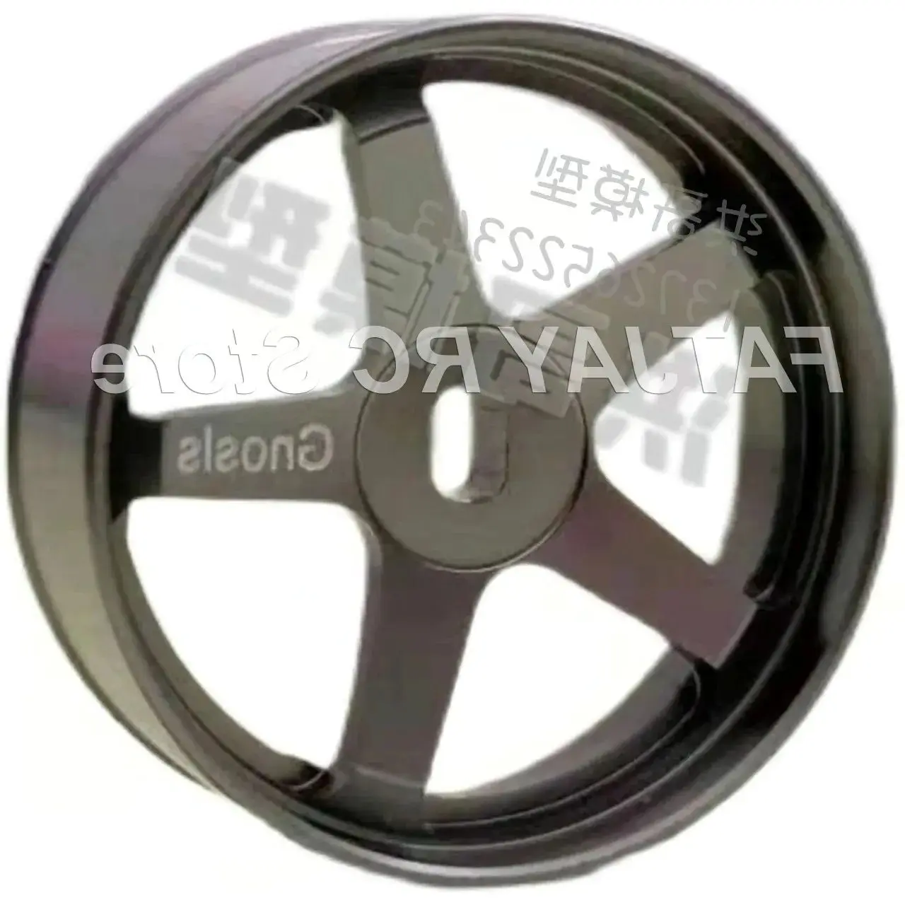 Titanium Five-Spoke Drift Upgrade Hubs FATJAY | High-Precision | MINI-Q MINI-D MINI-Z DRZ WLtoys Mini Cars