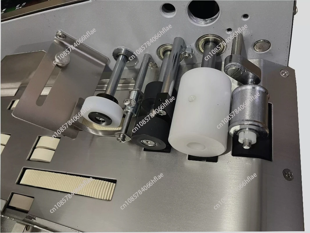 Automatic Pagination Counting Machine Bag Paging Counter with Conveyor Belt for Inkjet Printer Supporting