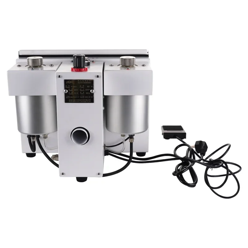 Dental Sandblasting Machine Double Pen Dental Sandblaster With Light For Jewelry Dental Lab Equipment