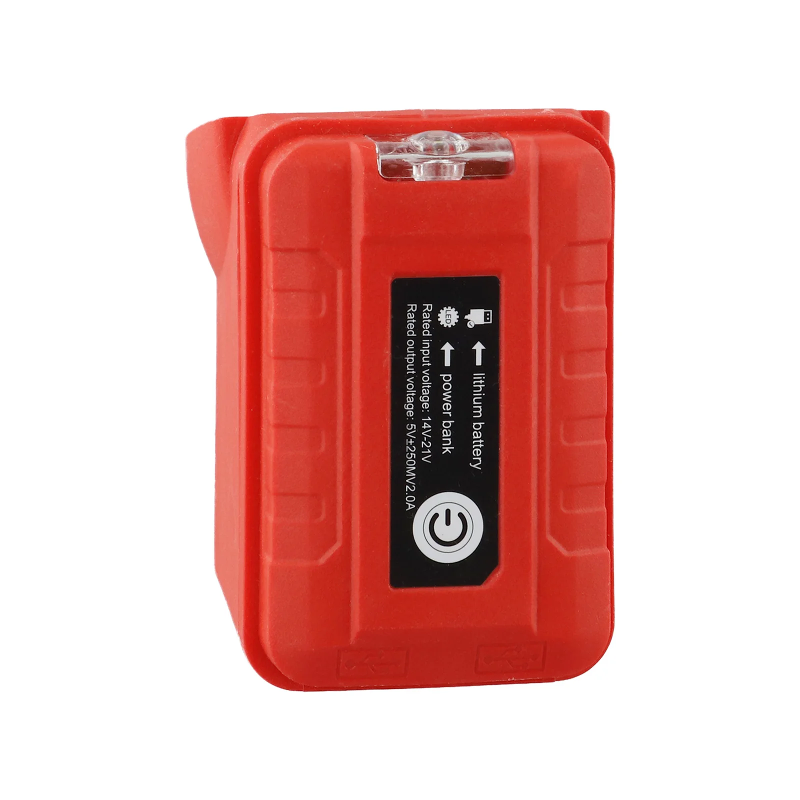 

Power Tool Battery Use LED Light Adapter Battery Adapter For Mobile Devices Battery Adapter Stability Of Charging Current
