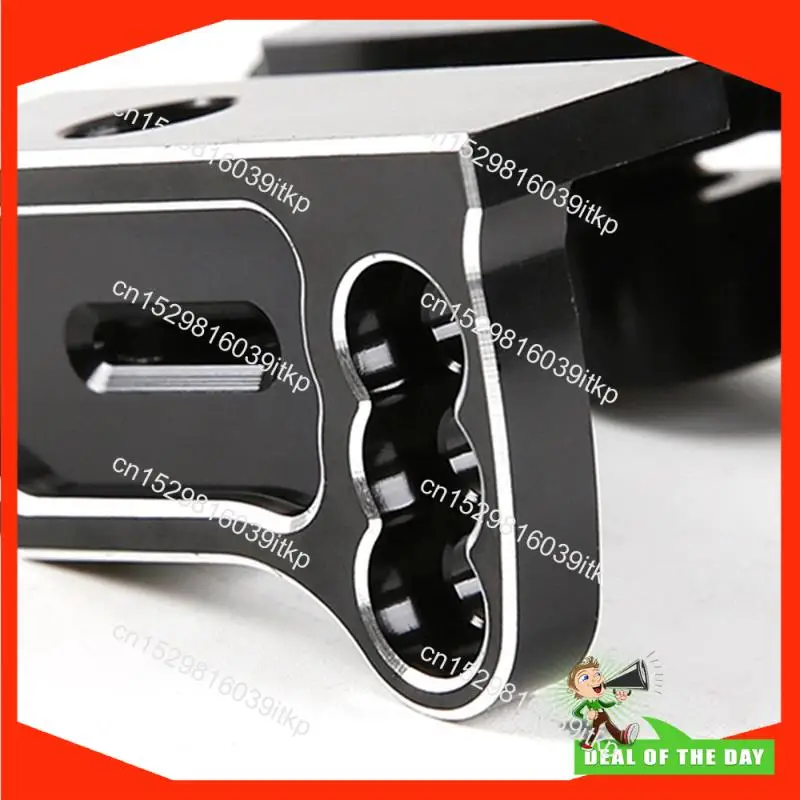 August CNC Metal Tail Fixing Seat Untuk Mobil Rc 1/5 HPI ROFUN BAHA KM Rovan Baja 5B 5T 5Sc Parts