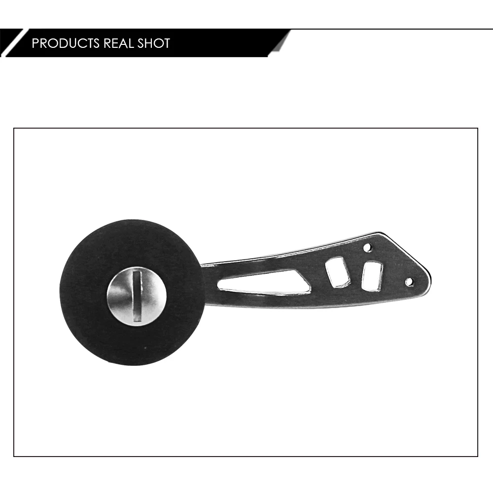 DEUKIO Angelrolle Griff EVA Knöpfe Griff Grip Angeln Spinnrolle Rocker Arm Grip Angelrolle Modifikation Alles zum Angeln – Detail 7