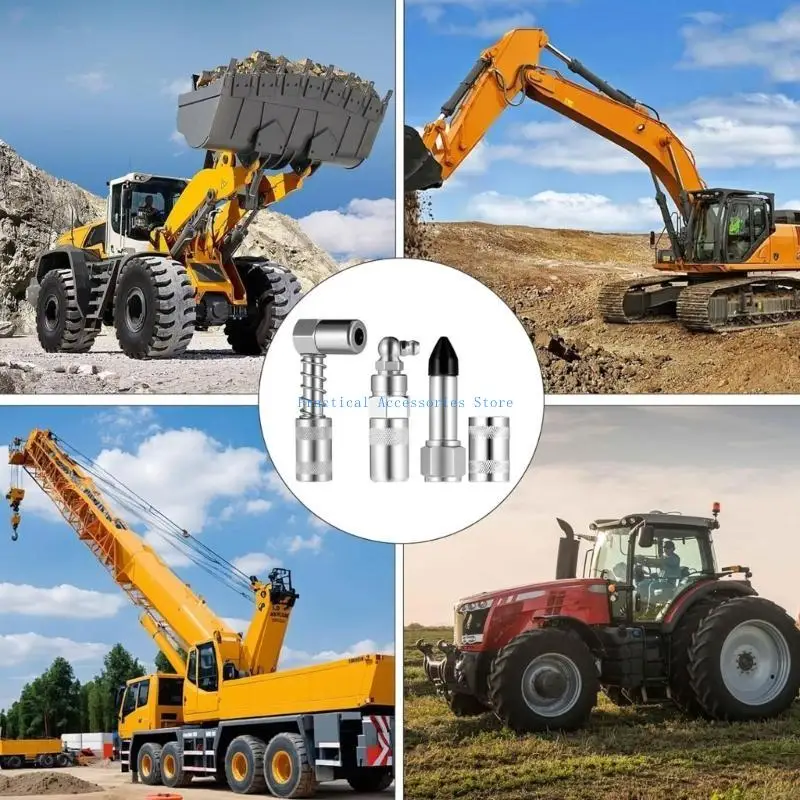 หัวฉีดอะแดปเตอร์หล่อลื่นอเนกประสงค์ U75E