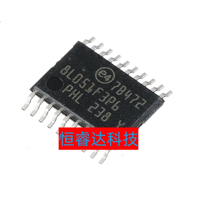 

Free Shipping 100pcs/lots STM8L051F3P6 STM8L051 TSSOP-20 IC In stock!