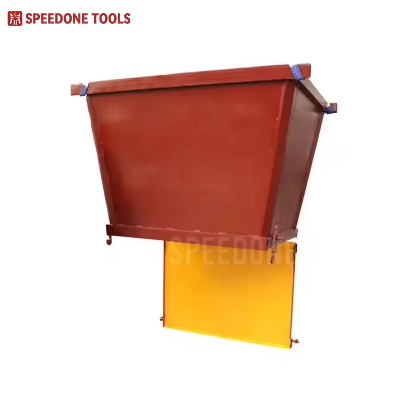 Newest Drop Bottom Steel Dumpster B Stone Waster Container for Handling Recyclables