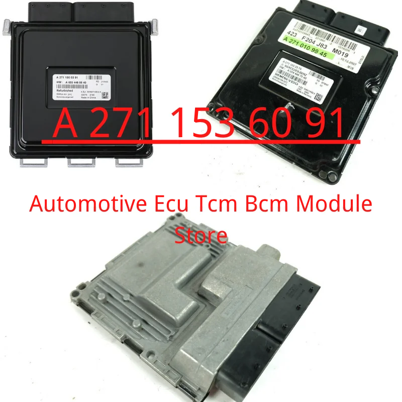 

A2711536091 for Mercedes Benz SLK200 Engine control unit module ECU A 271 153 60 91