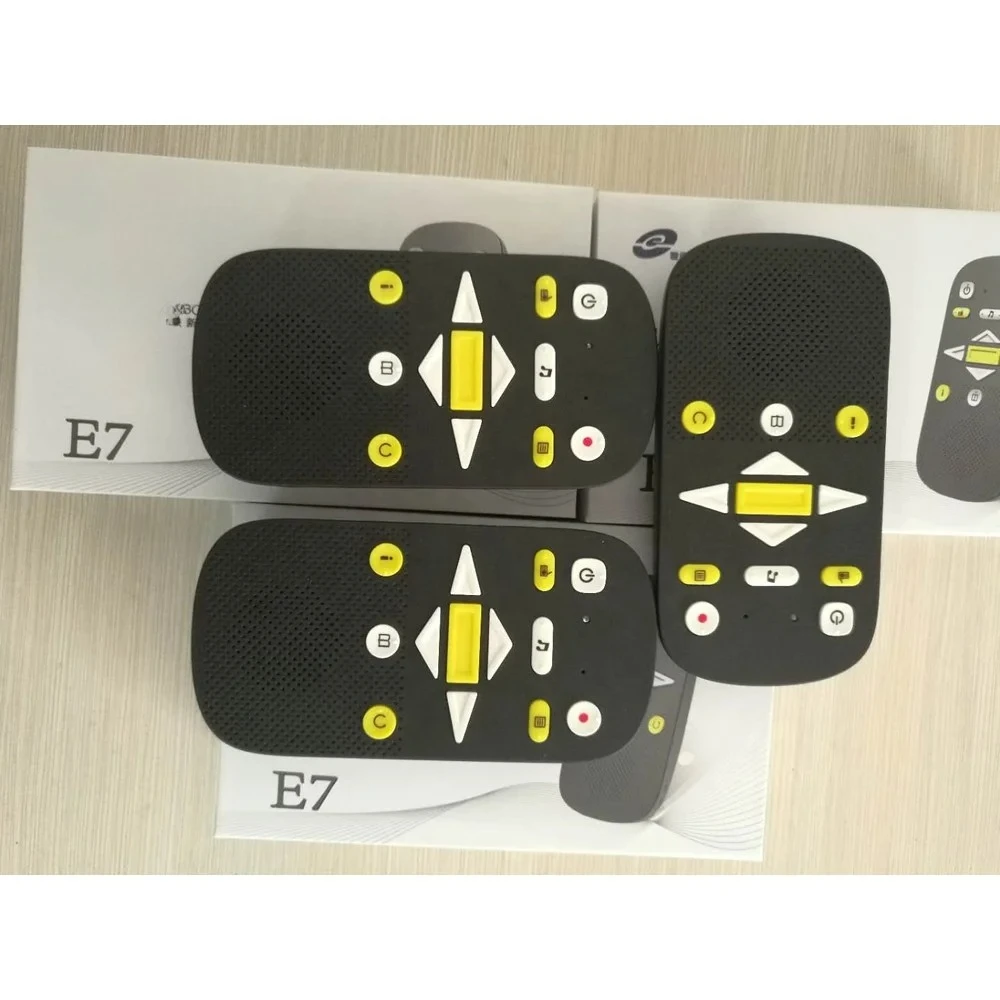 E7 Daisy Book Player for the Blind/Low Vision With 8GB Build-in Memory Card